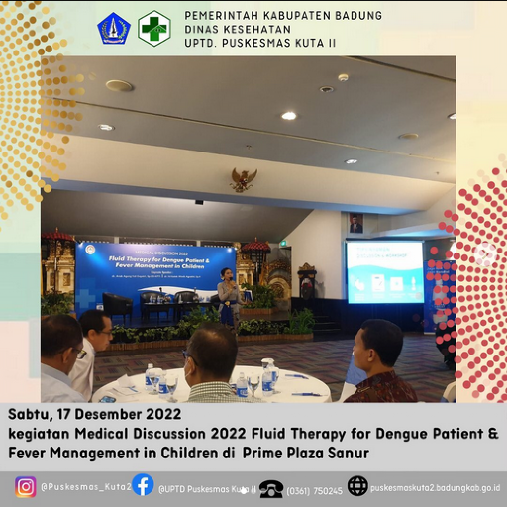 kegiatan Medical Discussion 2022